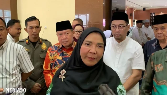Wali Kota Eva Dwiana Melarang Konvoi Keliling Malam Takbiran Idulfitri bagi Warga Bandar Lampung