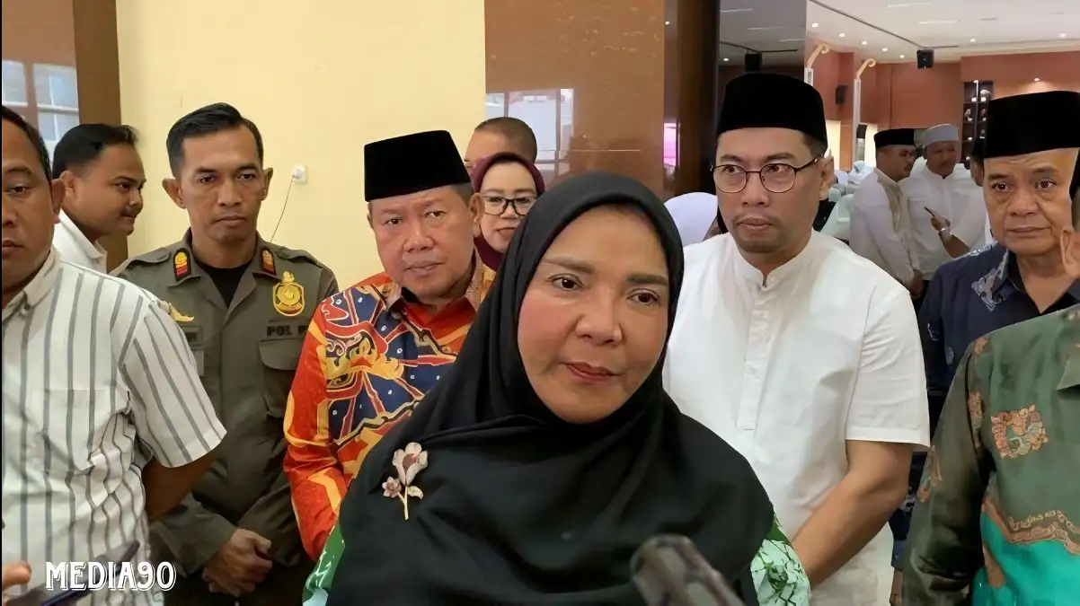 Wali Kota Eva Dwiana Larang Warga Bandar Lampung Konvoi Keliling Malam Takbiran Idulfitri