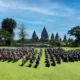 305 Ducati Pecahkan Rekor Muri Di Candi Prambanan