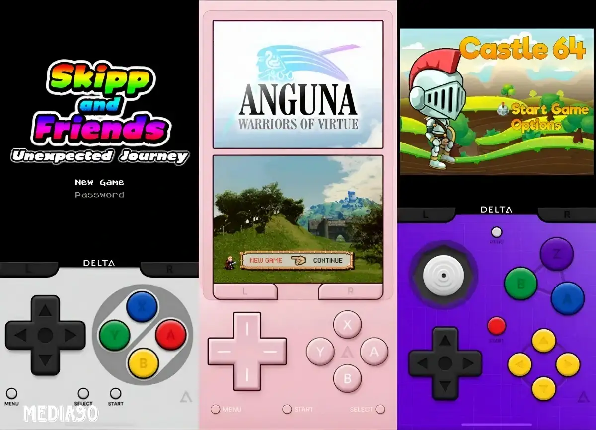 4 Emulator video game terbaik untuk dipasang di iPhone atau iPad