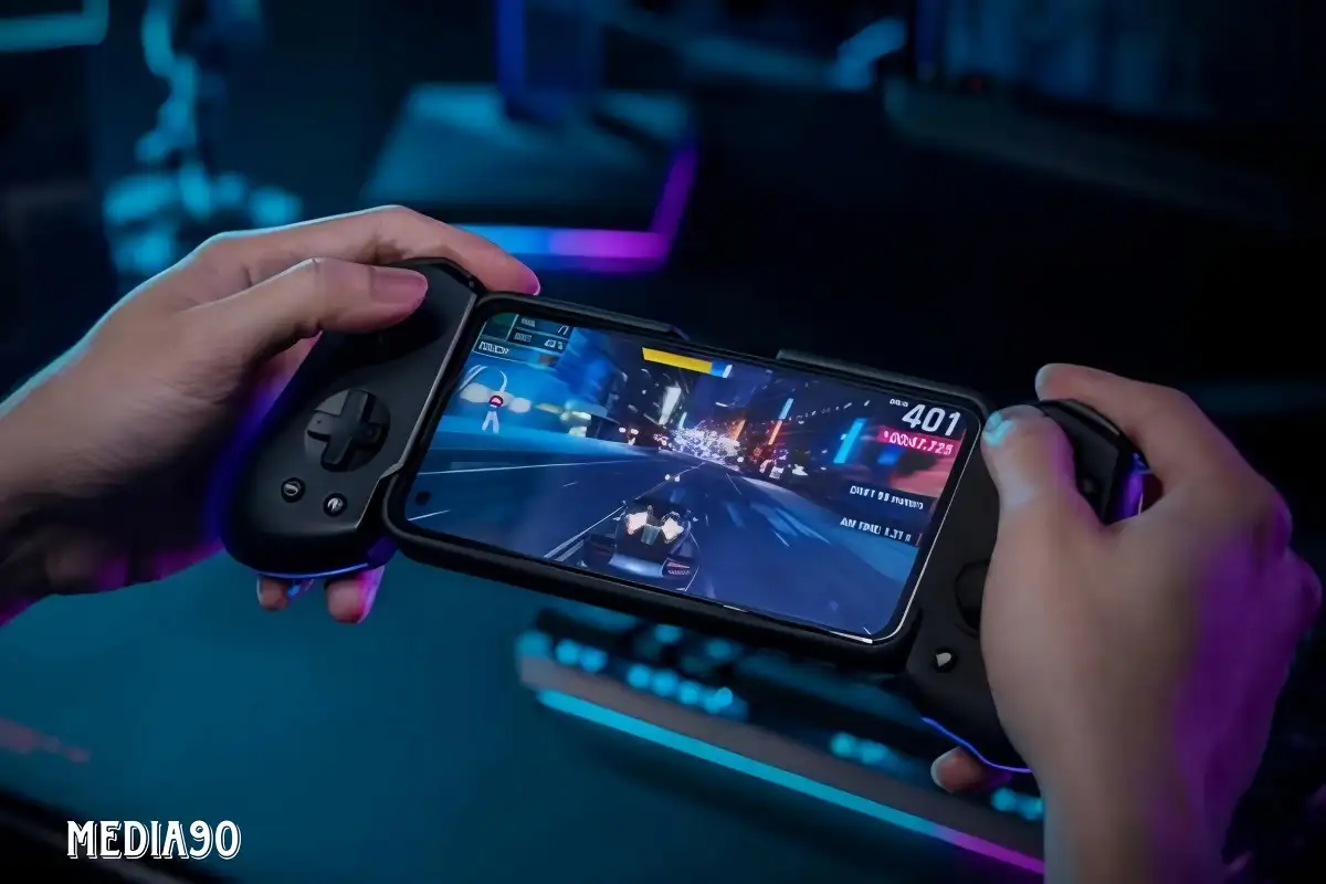 5 Fakta ROG Tessen Mobile Controller, pengontrol game lipat untuk berbagai ponsel cerdas