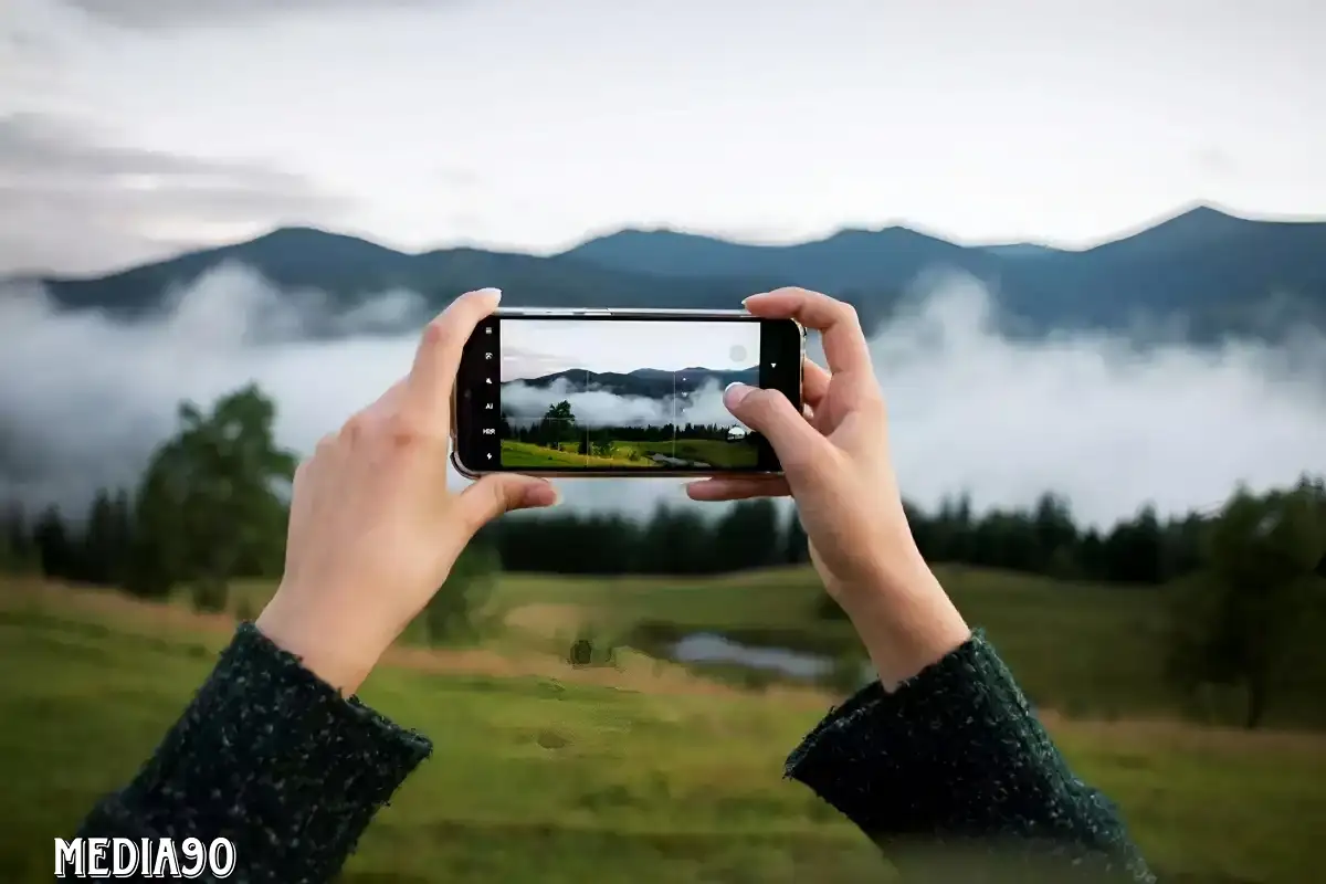 8 Teknik penting untuk memotret fotografi lanskap di ponsel cerdas