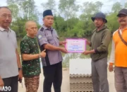 Angin Puting Beliung Hantam Dipasena, P3UW Lampung Beri Bantuan untuk Korban di Kampung Bumi Sentosa