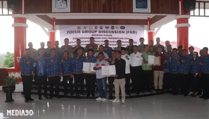 Penangkapan Anak Meningkat, Polres dan Pemkab Lampung Selatan Batasi Acara Remix Organ Tunggal