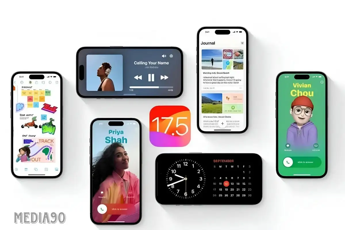 Apple resmi meluncurkan pembaruan iOS 17.5, ada fitur deteksi pelacakan lintas platform