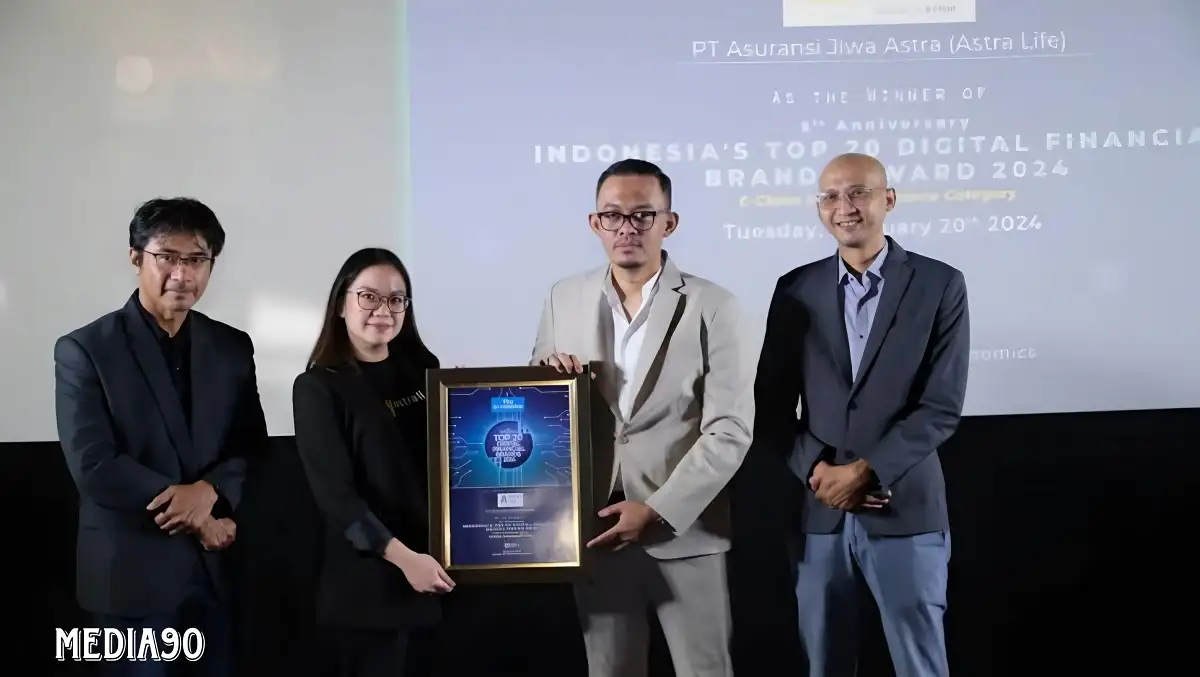 Asuransi Astra Raih Penghargaan Dalam Indonesia Human Capital Awards 2024