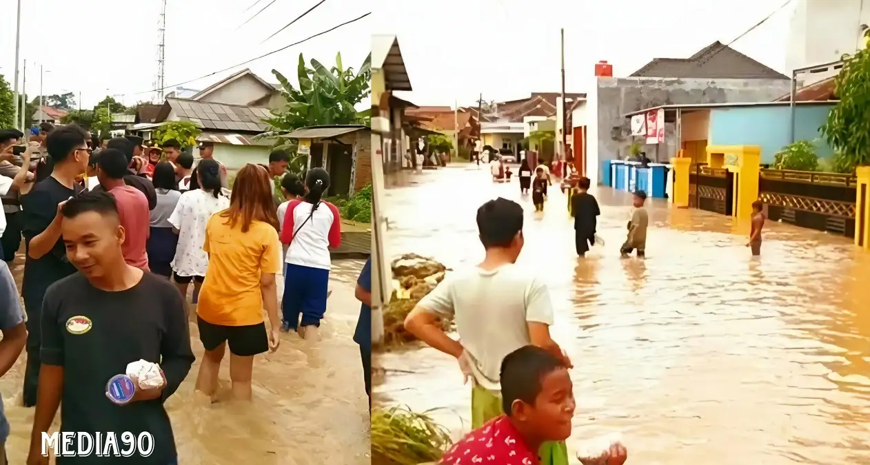 Atasi Banjir, Pemkot Bandar Lampung Kucurkan Rp15 Miliar untuk Perbaikan Drainase di 20 Kecamatan, Wilayah ini Prioritasnya