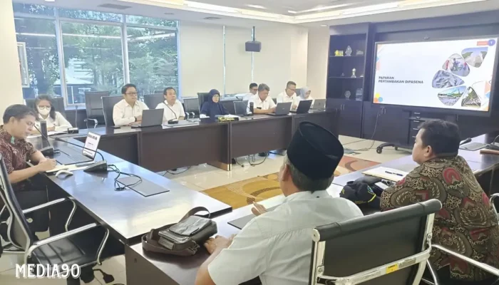 Audiensi P3UW Lampung dengan Direktur HPKPK RI: Bahas Percepatan Revitalisasi dan Permodalan Tambak Udang Dipasena