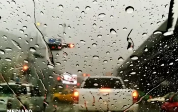 BMKG Peringatkan Lampung Diguyur Hujan Lebat Hari Ini