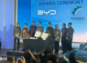 BYD Memperluas Jangkauan Produksinya dengan Pembelian Tanah di Subang