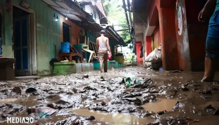 Tingkat Rawan Banjir di Bandar Lampung Meningkat: Apa Penyebabnya?