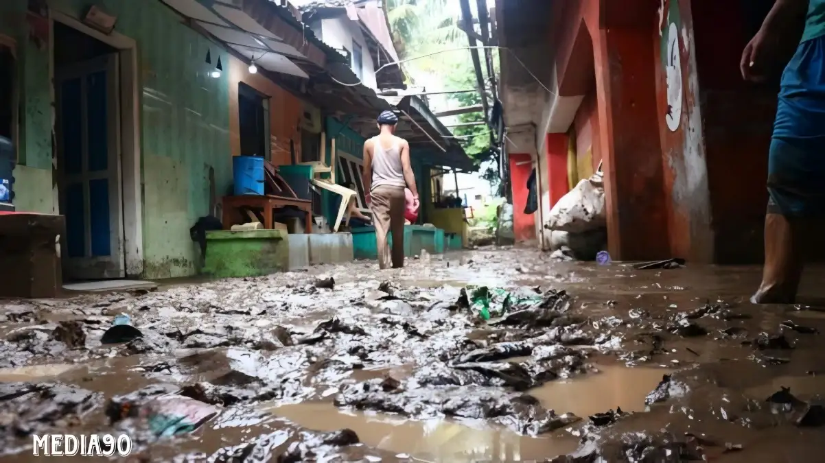 Bandar Lampung Makin Rawan Banjir, ini Penyebabnya
