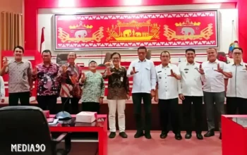 Kemenko Perekonomian Dorong Pembangunan Proyek Strategis dan Pemberdayaan UMKM di Bakauheni, Lampung Selatan