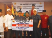 Perantau Minang di Lampung Kirim Tim Peduli Bencana Sumatera Barat dengan Donasi Rp350 Juta