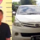 Tertangkap! Pria Tulang Bawang Bawa Kabur Mobil Rental Warga Lambu Kibang, Ditangkap di Mesuji