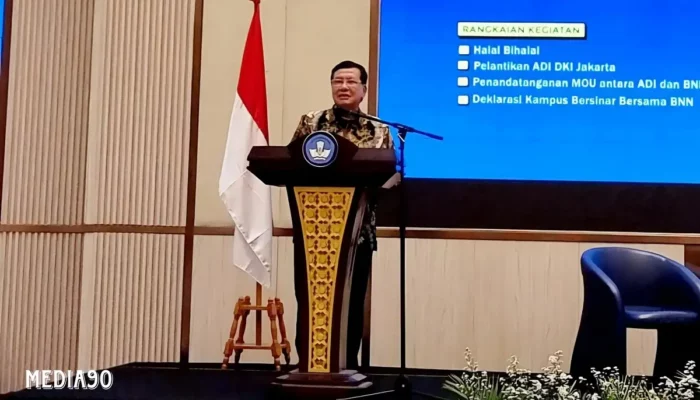 Dr. Nasrullah Yusuf dari Teknokrat Indonesia Memperingatkan Bahaya Narkoba dalam Forum Nasional