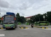 Terminal Bayangan di Sekitar Terminal Rajabasa Bandar Lampung Menghadirkan Kemacetan, BPTD Lampung Bergerak untuk Menertibkannya