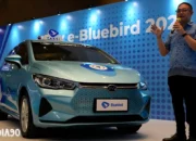 Bluebird Melangkah Lebih Hijau dengan Penambahan Taksi Listrik: Mengadopsi BYD E6 Gen 2