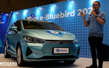 Bluebird Melangkah Lebih Hijau dengan Penambahan Taksi Listrik: Mengadopsi BYD E6 Gen 2