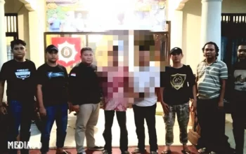 Terjebak Dalam Aksi Pencurian: Pria yang Merampok Kandang Ayam dan Ditangkap di Gunung Pelindung Lampung Timur