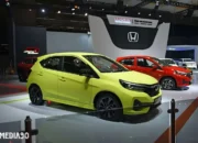 Brio Masih Kawal Penjualan Honda Di Bulan April 2024