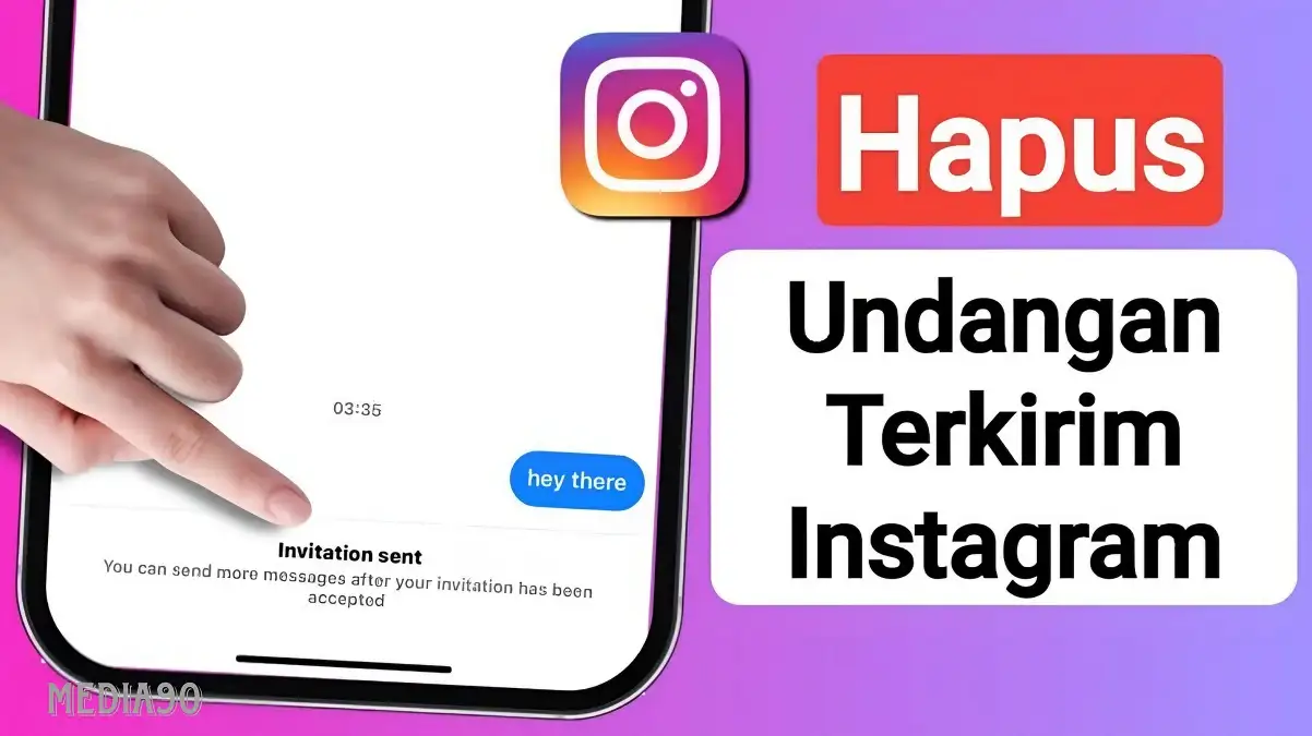 Cara membatalkan pesan yang sudah terkirim di DM Instagram
