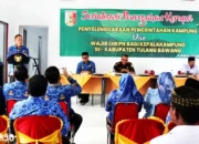 Kolaborasi Antikorupsi: Apdesi, Kejaksaan, dan DPMPK Tulang Bawang Latih Kepala Kampung dalam Penyusunan LHKPN