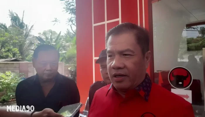 Dedikasi pada Masyarakat, Ketua DPC PDIP Lampung Utara Maju sebagai Calon Wali Kota Bandar Lampung