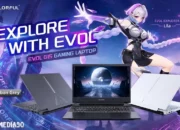 Colorful Luncurkan Evol G Series: Laptop Gaming Terbaru dengan Prosesor Tangguh