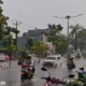 Turbulensi Cuaca: Hujan Membasahi Sebagian Wilayah dari Pagi hingga Sore