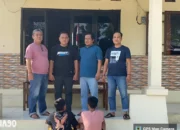 Curi Besi Kantor Gubernur Lampung di Kotabaru, Polisi Ciduk Dua Pria ini Usai Buron Dua Tahun