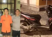 Polisi Tangkap Pencuri Motor di Parkiran Hotel Marisa: Warga Way Pengubuan Dibekuk oleh Polres Pringsewu