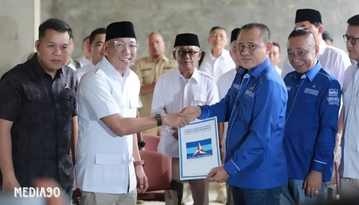 Mirza dan Demokrat Rencanakan Koalisi ‘Lampung Maju’ untuk Calon Gubernur