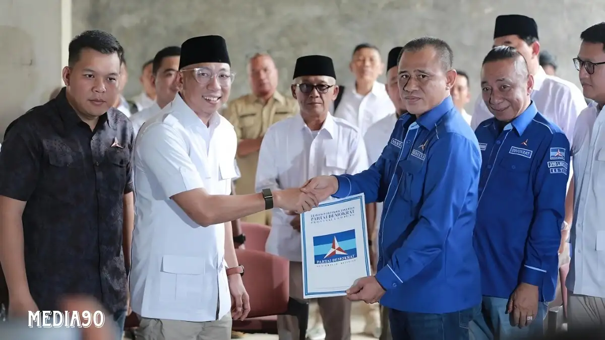 Daftar Penjaringan Calon Gubernur Lampung di Demokrat, Mirza Sepakati Bentuk Koalisi Lampung Maju