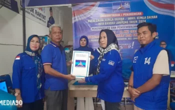 Daftar di PAN dan Demokrat, Anggota DPRD Rezki Wirmandi Pilih Maju Jadi Wakil Wali Kota Bandar Lampung