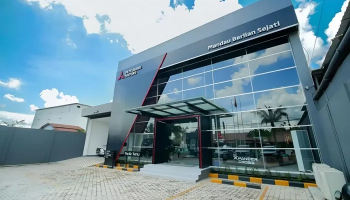Dealer Baru Mitsubishi Di Berau Dan Bontang, Kalimantan Timur Menghabiskan Investasi Rp 20 Miliar
