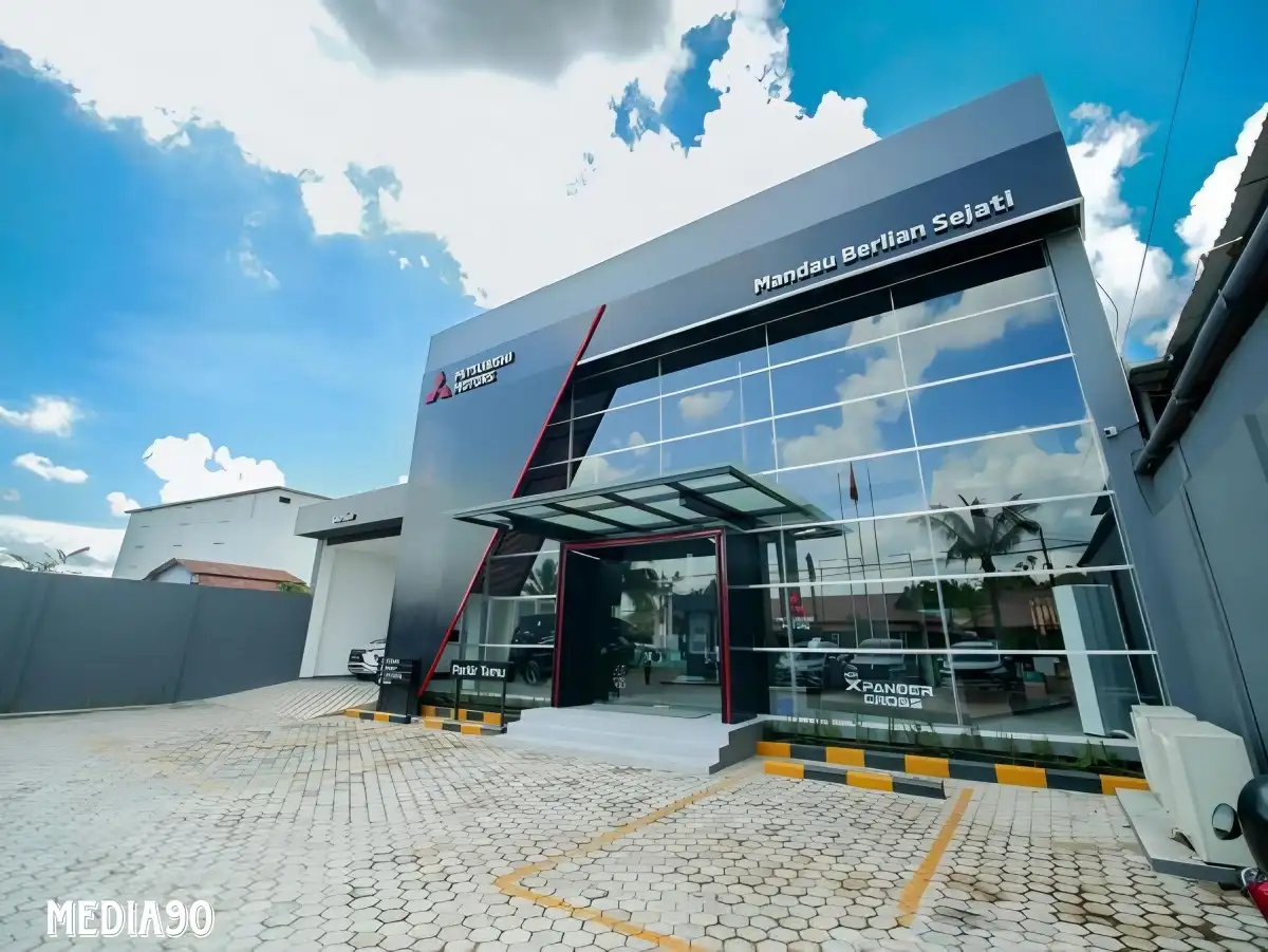 Dealer Baru Mitsubishi Di Berau Dan Bontang, Kalimantan Timur Telan Investasi Rp 20 Miliar