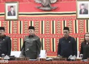 Fraksi-fraksi DPRD Lampung Selatan Menerima LKPJ Bupati untuk Tahun Anggaran 2023