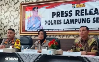 Dibantu Puslabfor Polri, Polda Lampung Periksa Enam Saksi Kebakaran Gudang BBM di Candimas Natar