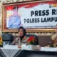 Tim Puslabfor Polri Bersama Polda Lampung Lakukan Pemeriksaan Terhadap Enam Saksi Terkait Kebakaran Gudang BBM di Candimas Natar