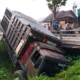 Diduga Rem Blong, Truk Hantam Pemotor Hingga Tewas di Campang Raya Bandar Lampung