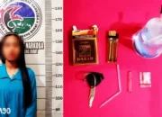 Razia Polisi di Tulang Bawang Tengah Temukan Wanita Simpan Satu Paket Sabu di Baju Tidur