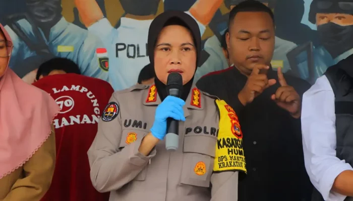 Operasi Sikat Krakatau: Polda Lampung Bersama Jajaran Ungkap 355 Kasus Kejahatan dalam Dua Pekan