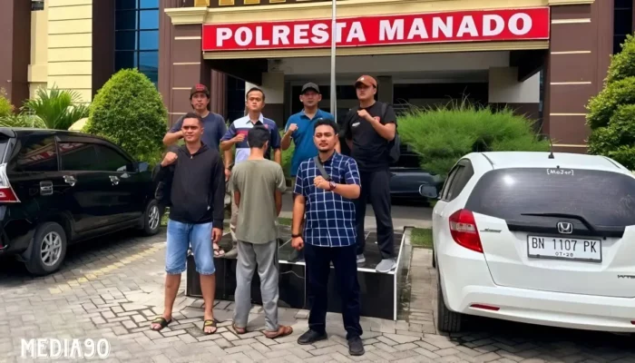 Bukit Kemuning Duo: Pembunuh Pasar Liwa, Satu Buron di Manado