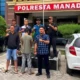 Dua Warga Bukit Kemuning Pembunuh Pria di Pasar Liwa Lampung Barat Ditangkap, Satu Kabur ke Manado
