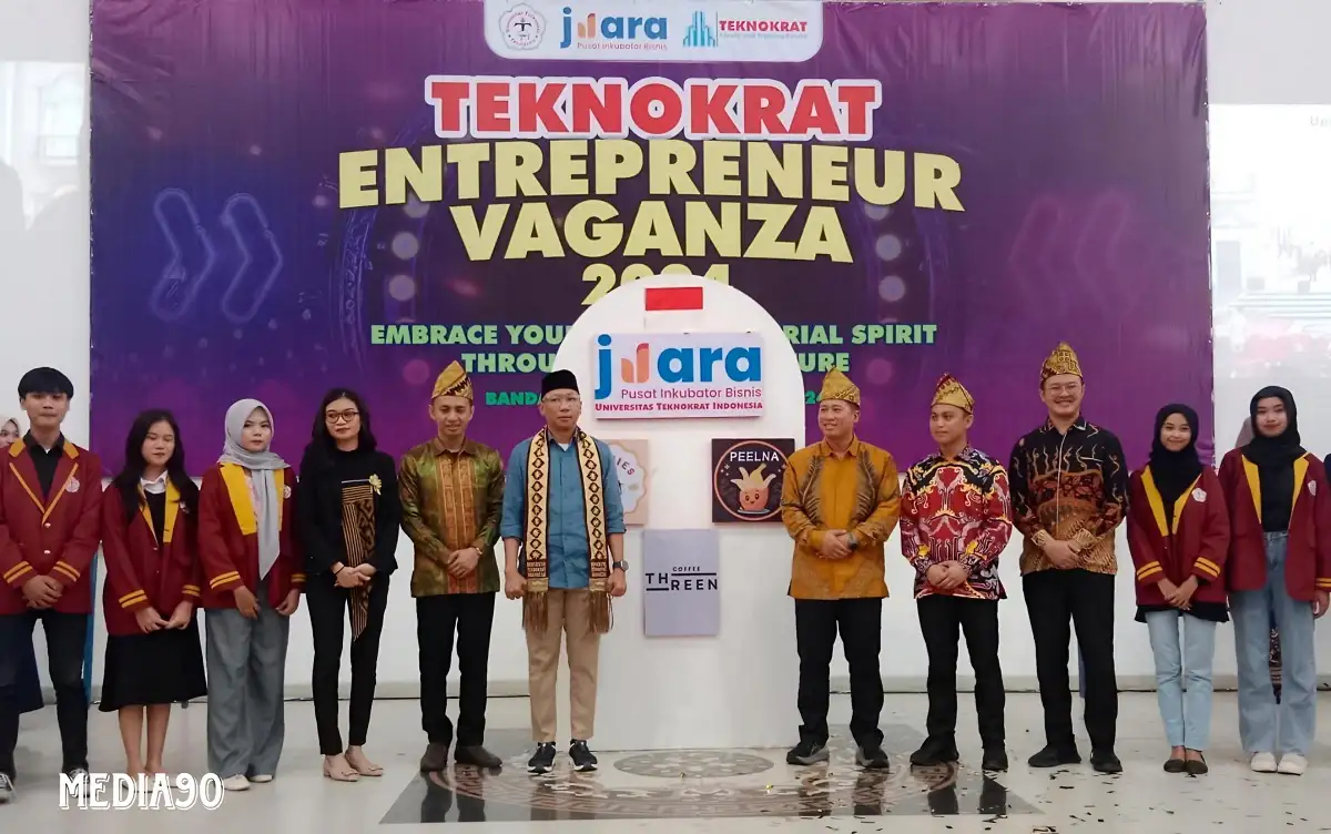 Dukung Wirausaha Muda Melalui Inkubator Bisnis, Mirza Apresiasi Universitas Teknokrat Indonesia