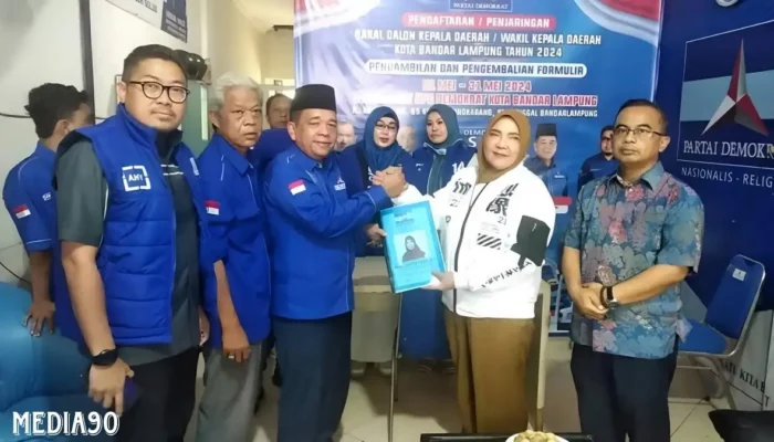 Eva Dwiana Pastikan Berpasangan dengan Deddy Amarullah pada Pilwakot Bandar Lampung 2024