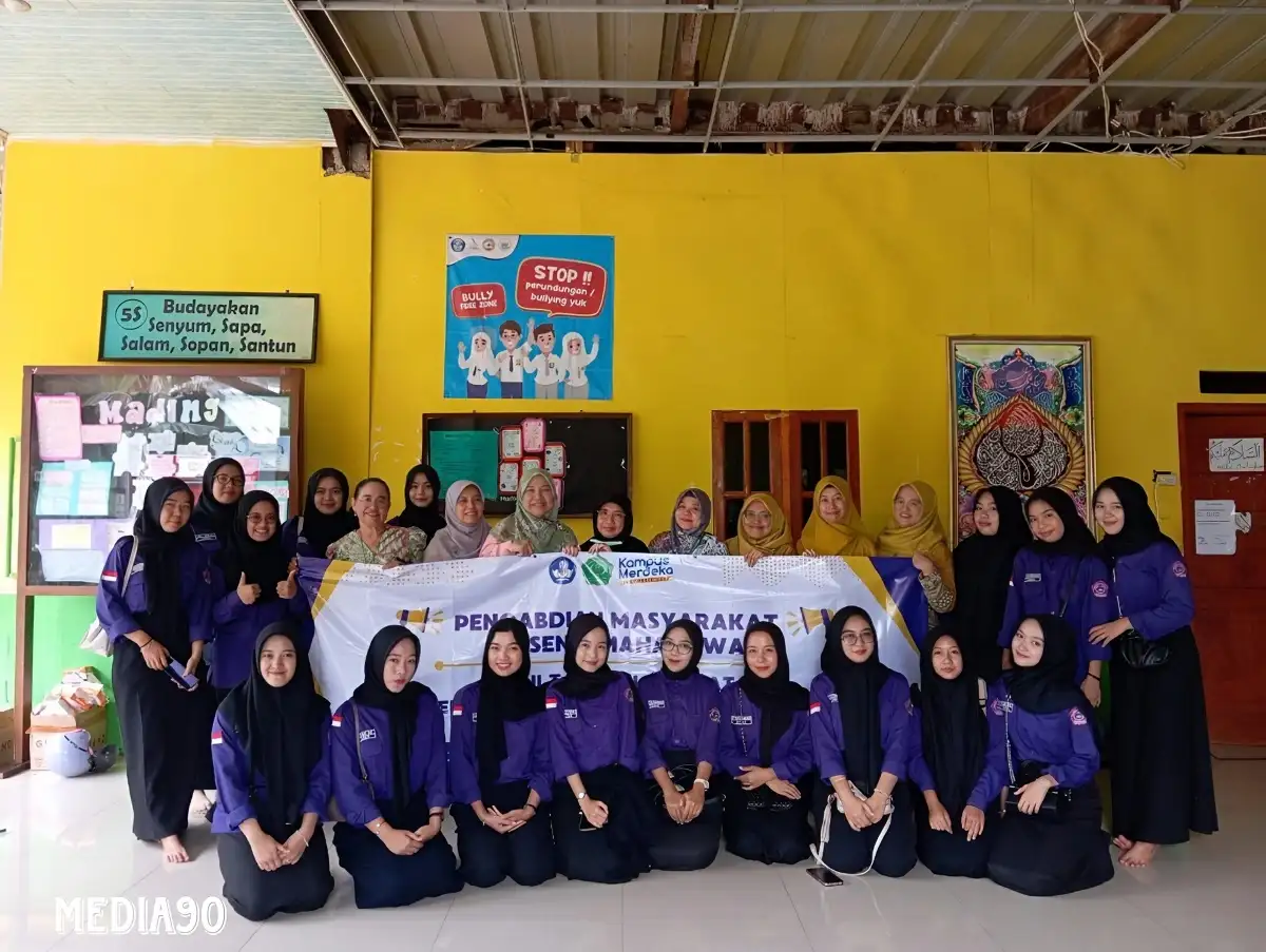 FIK Universitas Malahayati Gelar Pelatihan dan Edukasi Kesehatan di Ponpes Al-Firdaus, Bandar Lampung