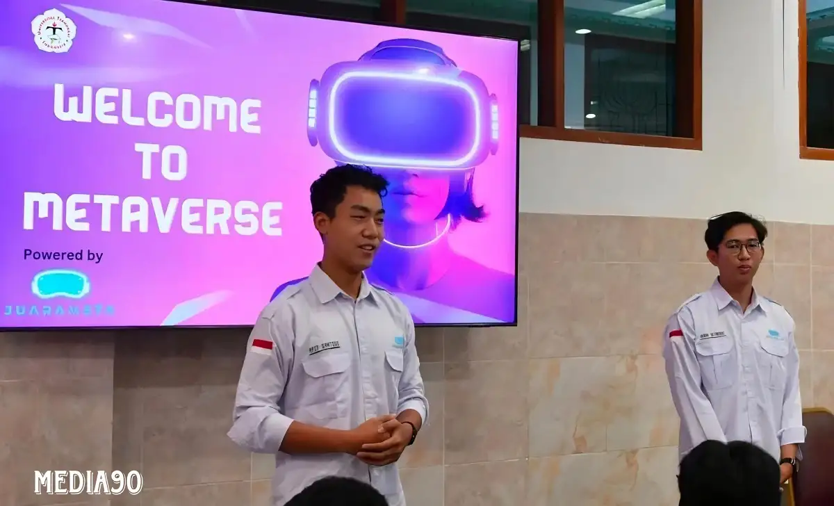 Gebyar Sang Juara, Teknokrat Indonesia Gelar Workshop Digital Leadership untuk Siswa