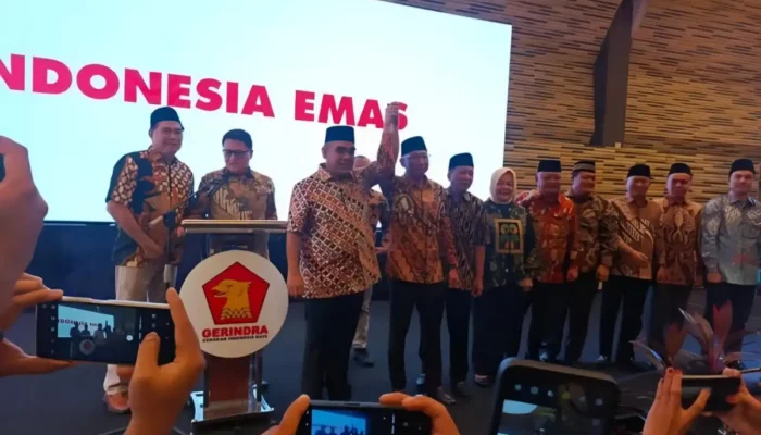 Gerindra Giatkan Kampanye, Usung Rahmad Mirzani Djausal untuk Gubernur Lampung